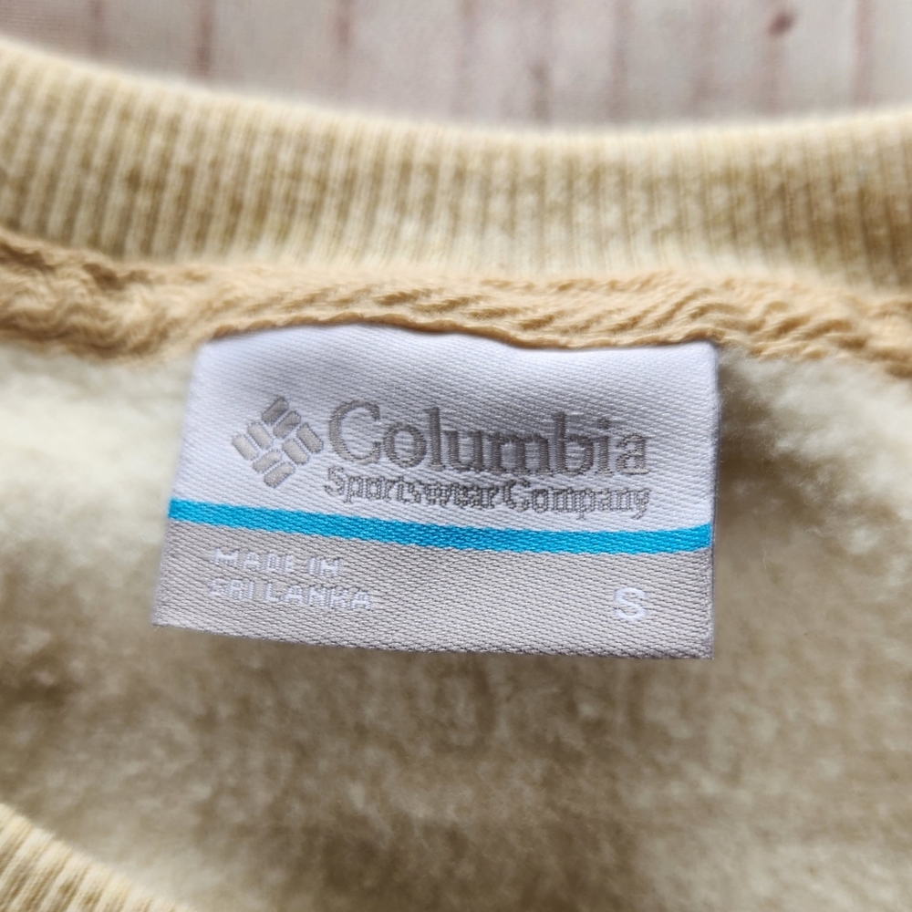**SOLD** Columbia "Hart Mountain II" Graphic Crew Neck Sweatshirt - Picture 5 of 9